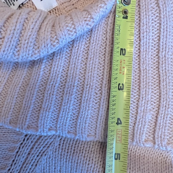 Calvin Klein Womens Dusty Pink Tunic Sweater - Picture 7 of 9